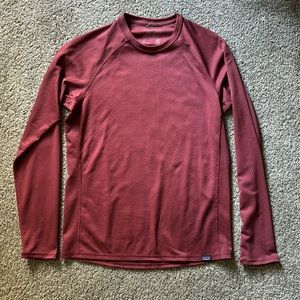 {Patagonia} capilene mid-weight crew neck